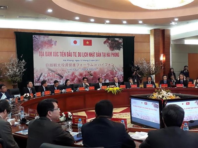 Hải Phòng fosters investment, tourism links with Japan