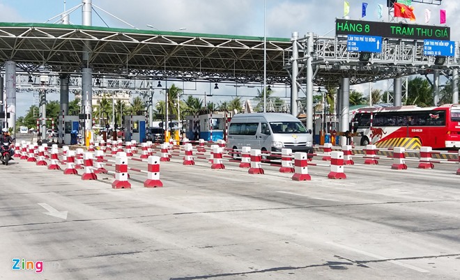 Cai Lậy toll stations location okay: MoT