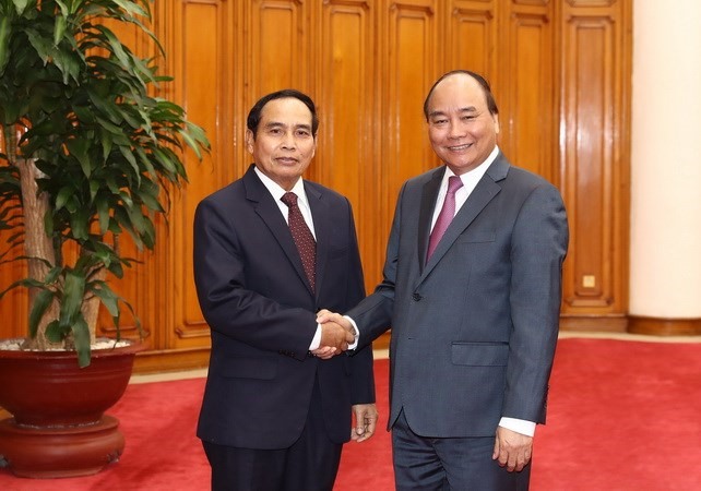 Việt Nam, Laos share experiences in Party inspection