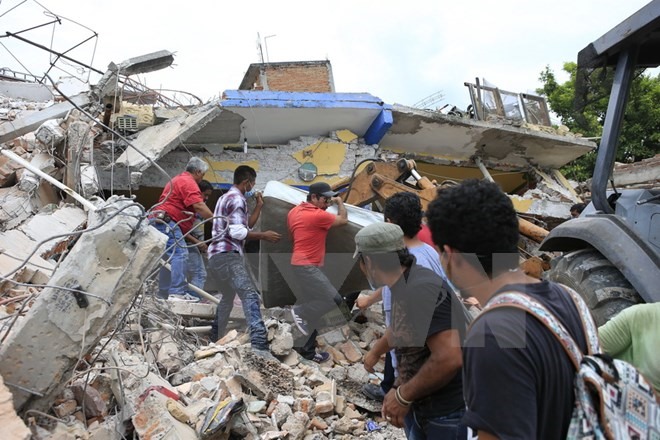 No VN citizens injured in Mexico quake: MoFA