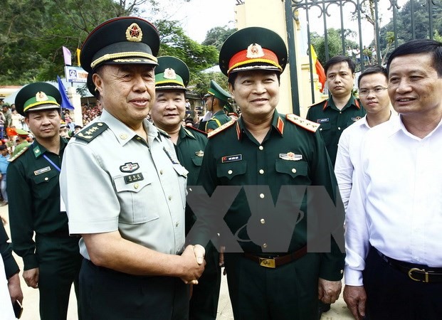 VN, China military leaders hold talks