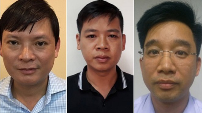 Three more PVC officials detained in embezzlement case