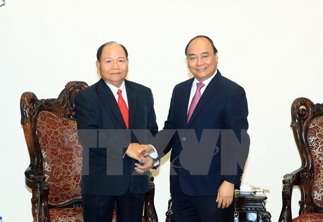 PM lauds VN-Lao home affairs co-operation