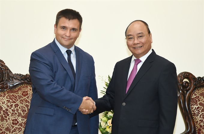 Trade important to VN–Ukraine ties: PM