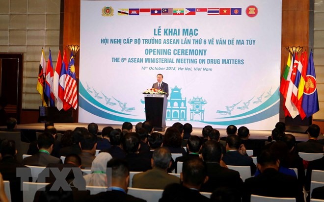 Threat from the illicit drugs production and trafficking, the ASEAN ...