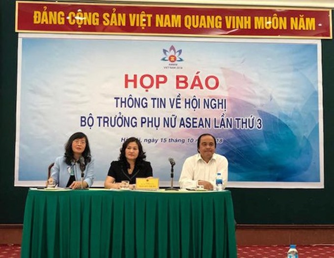 Hà Nội hosts ASEAN meeting on women, children protection