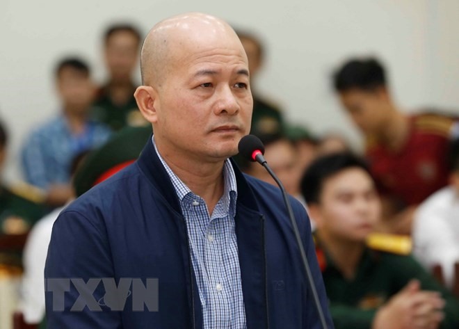 Appeal trial held for Thái Sơn Corp officials