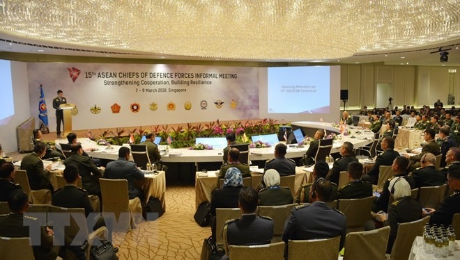 ASEAN chiefs of defence forces convene informal meeting - Politics ...