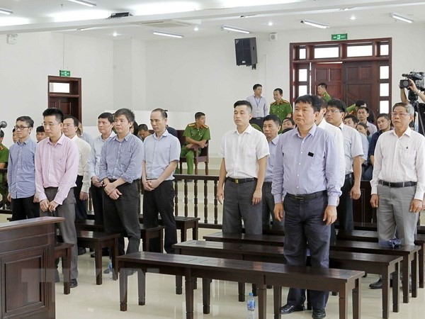 Đinh La Thăngs 13-year sentence upheld