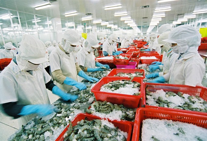 VASEP urges Govt to protect Việt Nam shrimp