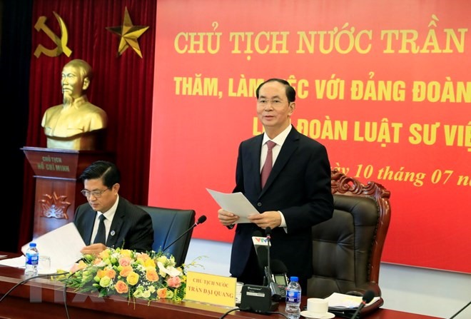 VN Bar urged to push judicial reform