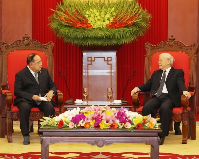 Việt Nam treasures friendship with Thailand: Party chief