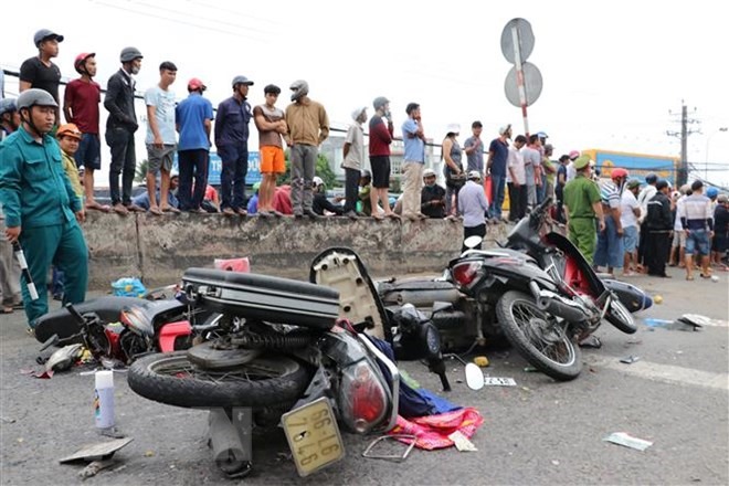 VN targets to reduce traffic accidents by 10 per cent