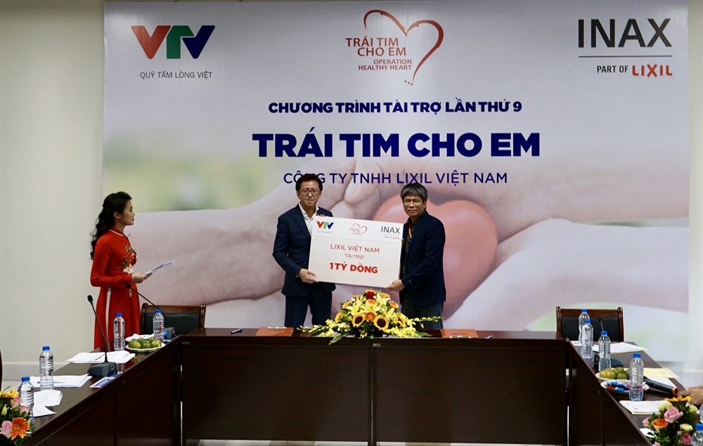 LIXIL Vietnam Corporation helps with more childrens heart surgeries