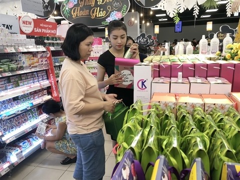 Việt Nam beauty market boasts excellent growth potential