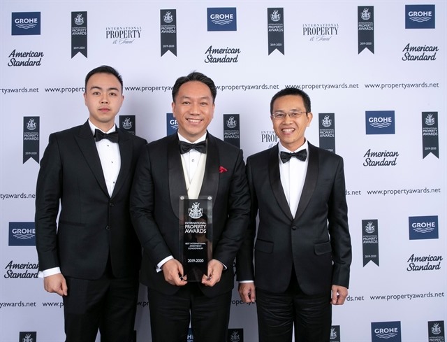 SonKim Land wins again at International Property Awards