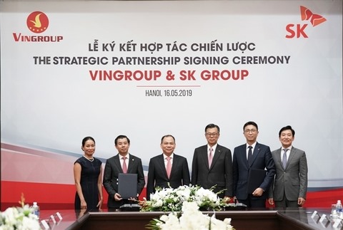 Vingroup sell US$1 billion stake to South Korean firm