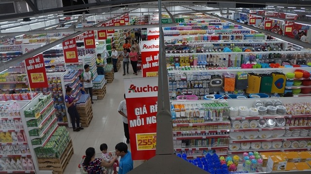 Auchan retail chain to leave Việt Nam