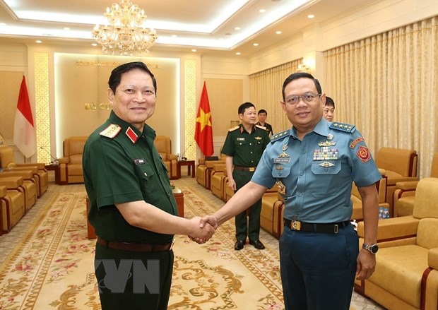 Vietnam, Indonesia launch first defence dialogue