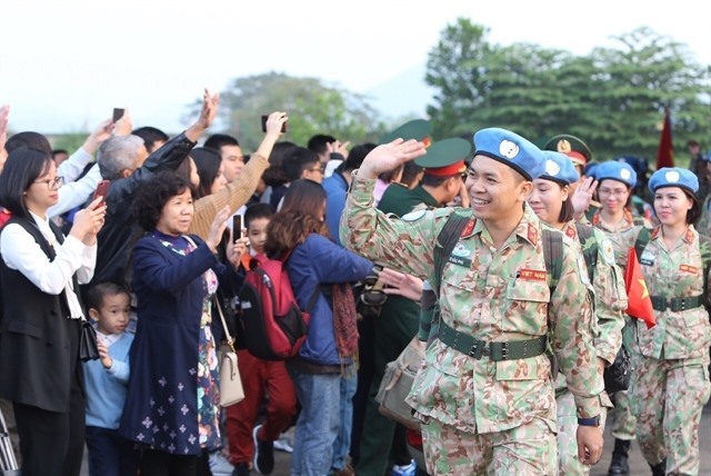 Video chat held for VN peacekeepers in S Sudan