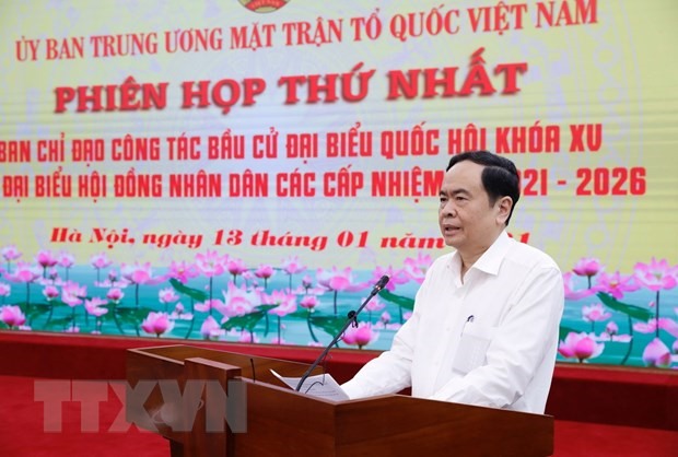 Việt Nam Fatherland Front to uphold consultation role in general election