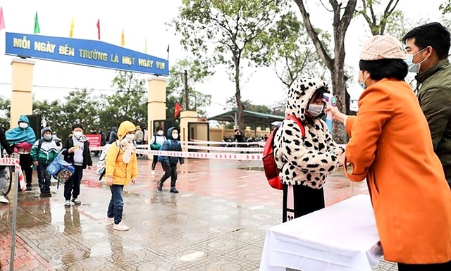 First- to sixth-grade students in Hà Nội to return to schools from April 6: authorities