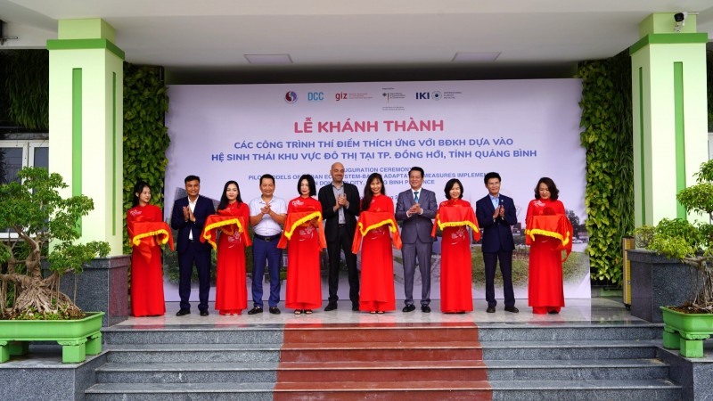 Germany supports urban ecosystem-based adaptation in Quang Binh