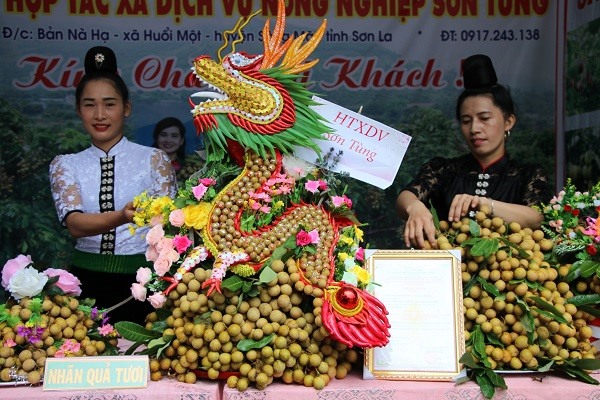 Sơn La exports 60 tonnes of locally-grown longan