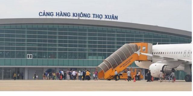 Thọ Xuân Airport strives to serve five million passengers per year by 2030