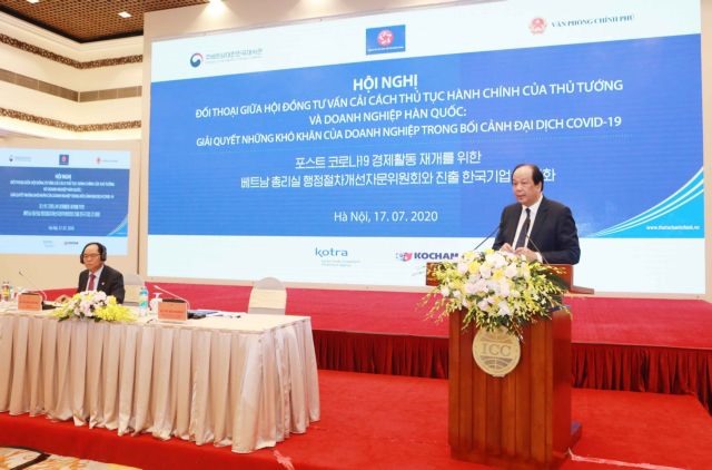 Việt Nam vows to partner with Korean firms to overcome hardships: Minister