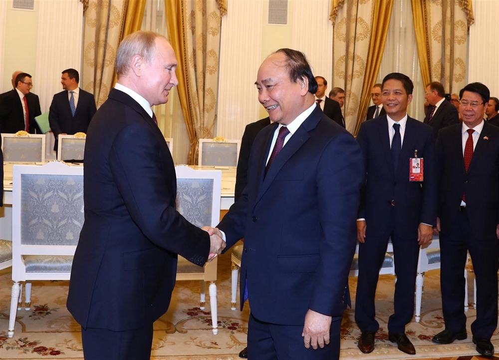 Presidents Russia visit hoped to deepen bilateral comprehensive strategic partnership