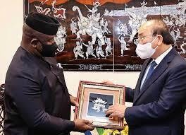 President of Sierra Leone to visit Việt Nam from March 14-20