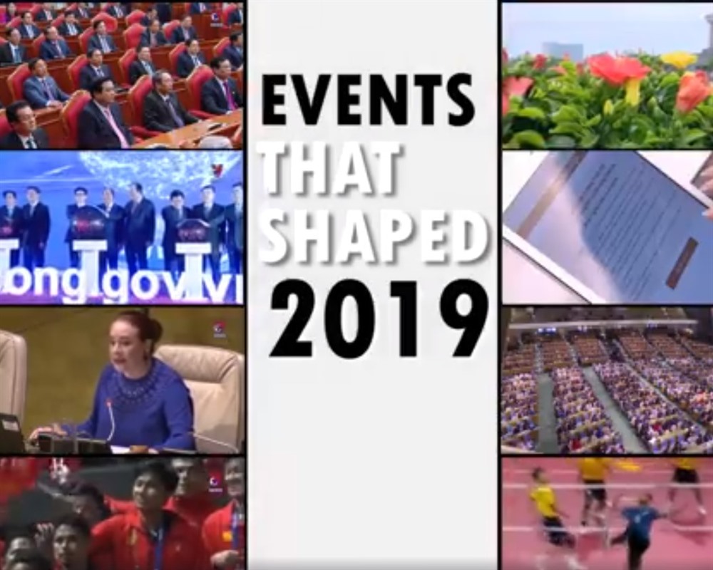 Events that shaped 2019