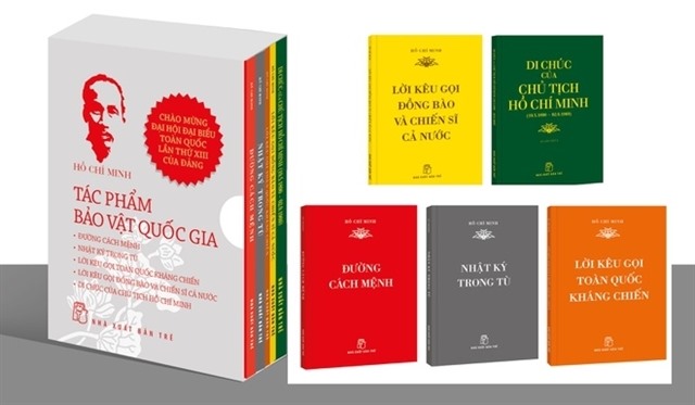 Book series featuring works by President Hồ Chí Minh released