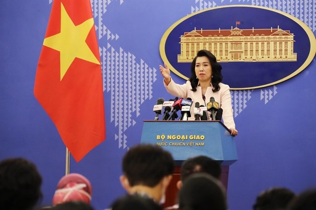 Việt Nam condemns China’s illegal moves, confirms respect for international law in South China Sea