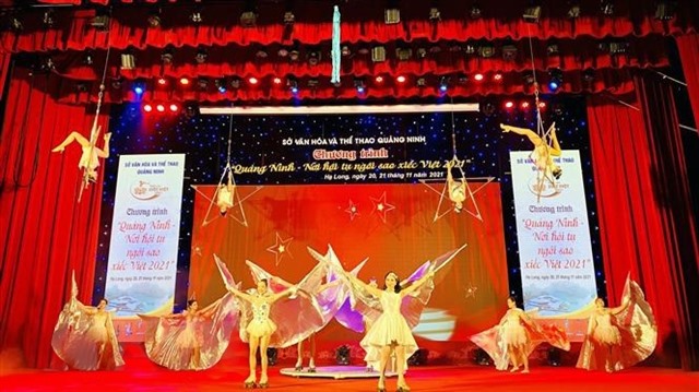 Circus shows wows audiences in Quảng Ninh