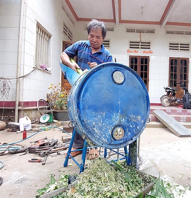 Bình Định repairman invents machines to help farmers
