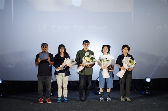 Young women filmmakers shine at national short film contest