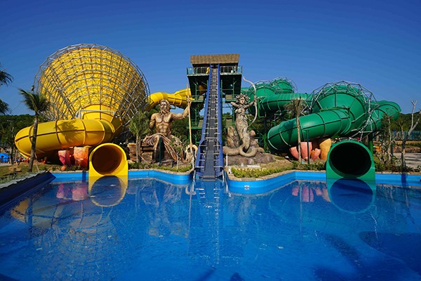 Sun Group opens world class water park on Hon Thom island in southern Phu Quoc