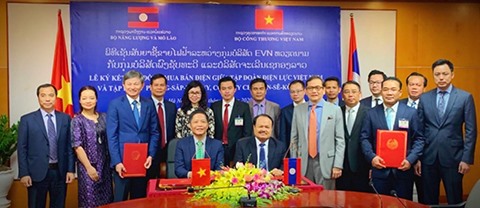 EVN and Laos’ Phongsubthavy Group sign power purchase agreements for ...
