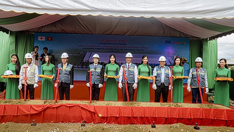 FAVV plant construction begins in Vinh Long Province