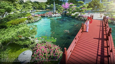Vinhomes to officially launch the Zenpark - the Japanese spirit in ...