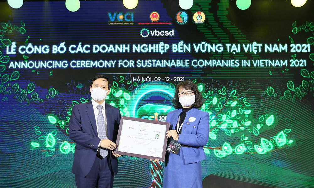 AES Mong Duong named in top 100 Most Sustainable Enterprises in 2021