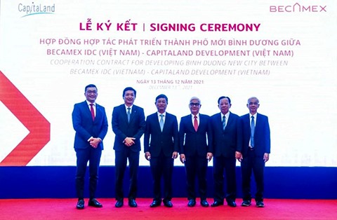 CapitaLand Development acquires prime site in Binh Duong New City for 1st large residential project in Vietnam