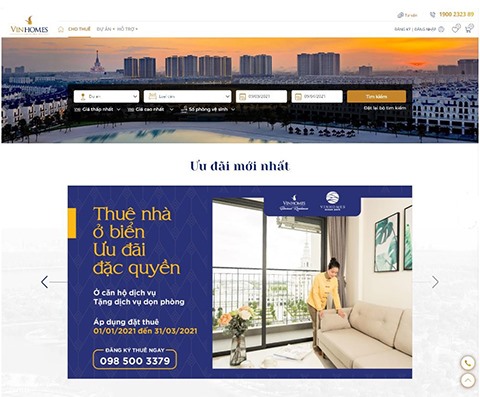Vinhomes to launch an online real estate trading floor