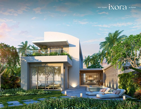 Unveiling theexclusive villa on the beach collection at Ixora Ho Tram by Fusion