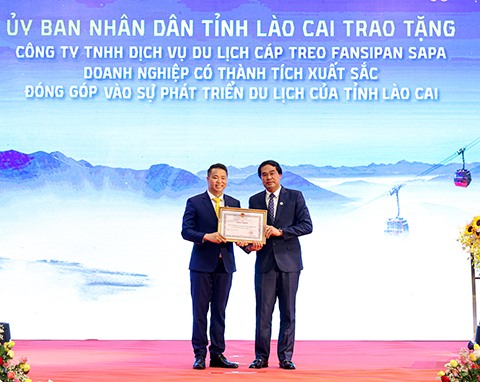 Sun World Fansipan Legend celebrates the 5th anniversary of the cable car to the top of Fansipan