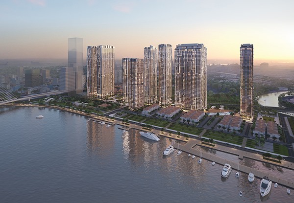 Grand Marina Saigon successfully established the sector of branded residences in Viet Nam