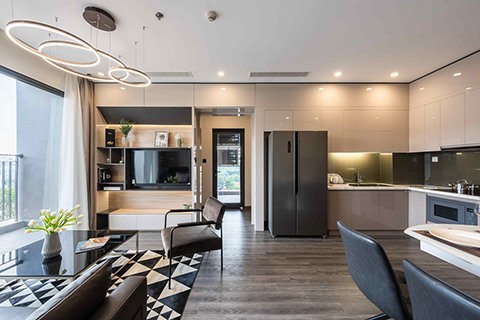 Vinhomes activates the Happy Home program for apartment owner – lessee connection at stage 2