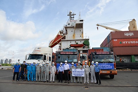 Record of revenue of Vietnam National Shipping Lines - ASEAN Vietnam ...